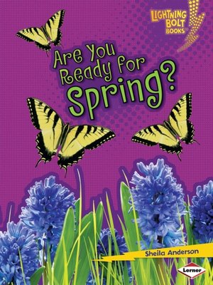 cover image of Are You Ready for Spring?